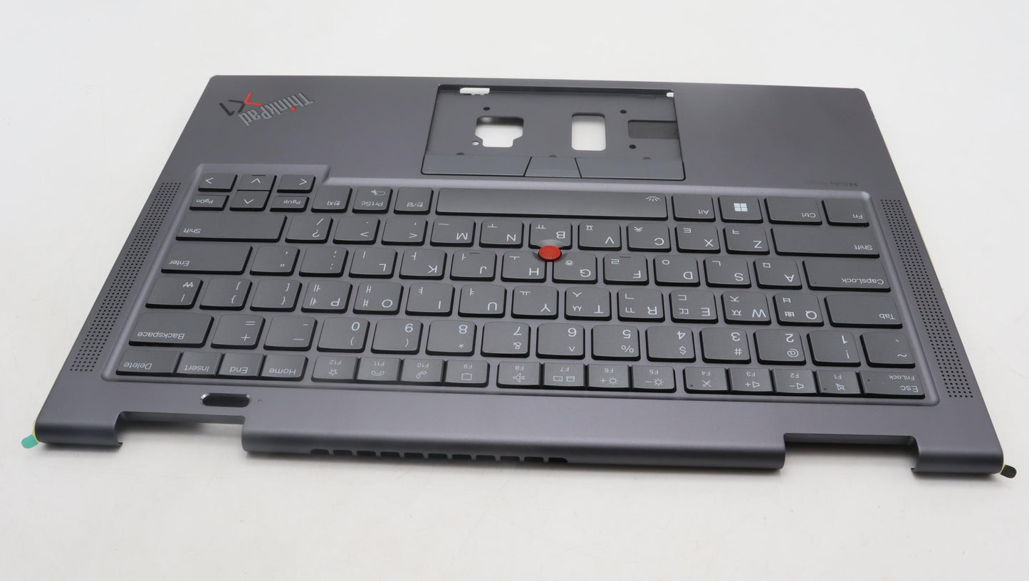 Lenovo Mech_Asm Bl Kb Gy Fpr Kor Srx - 5M11H62300