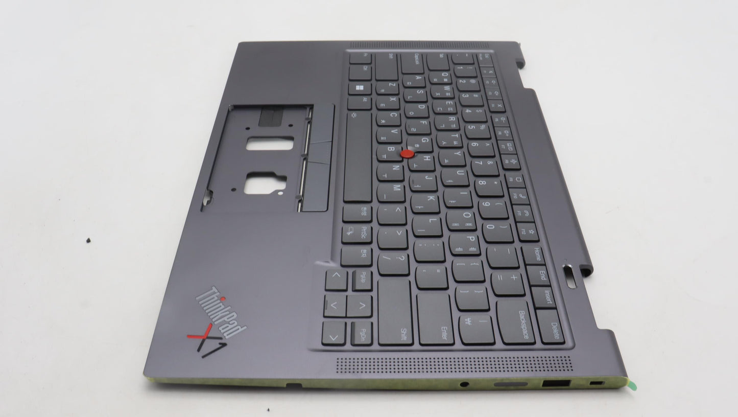 Lenovo Mech_Asm Bl Kb Gy Fpr Kor Srx - 5M11H62300