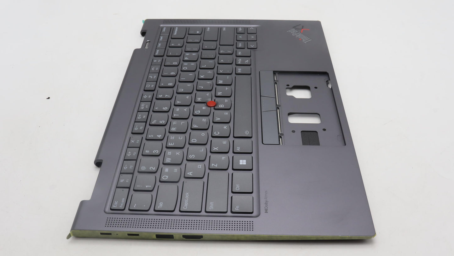 Lenovo Mech_Asm Bl Kb Gy Fpr Kor Srx - 5M11H62300