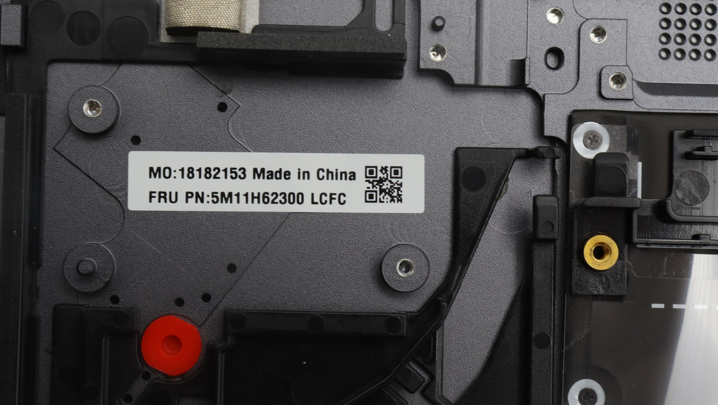 Lenovo Mech_Asm Bl Kb Gy Fpr Kor Srx - 5M11H62300