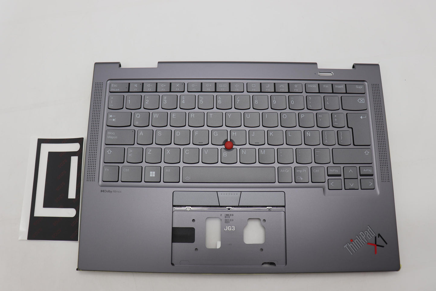 Lenovo Mech_Asm Bl Kb Gy Fpr La Spa C - 5M11H62301