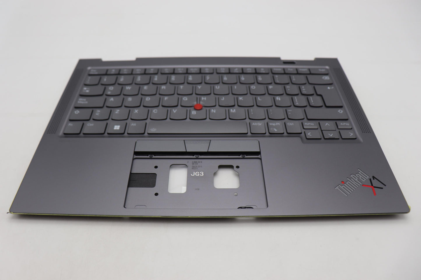 Lenovo Mech_Asm Bl Kb Gy Fpr La Spa C - 5M11H62301