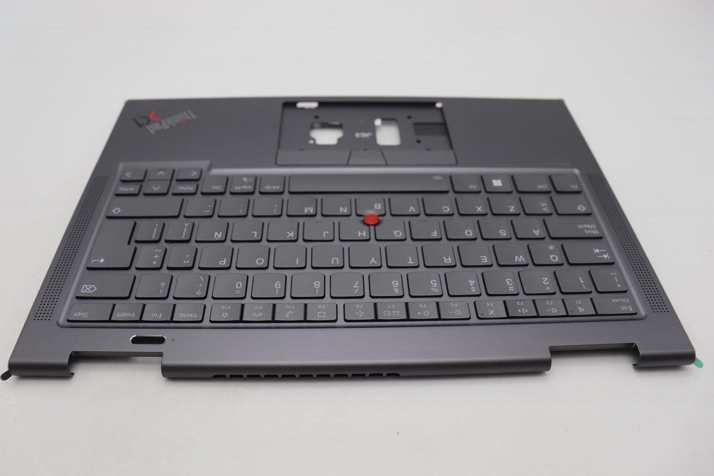 Lenovo Mech_Asm Bl Kb Gy Fpr La Spa C - 5M11H62301