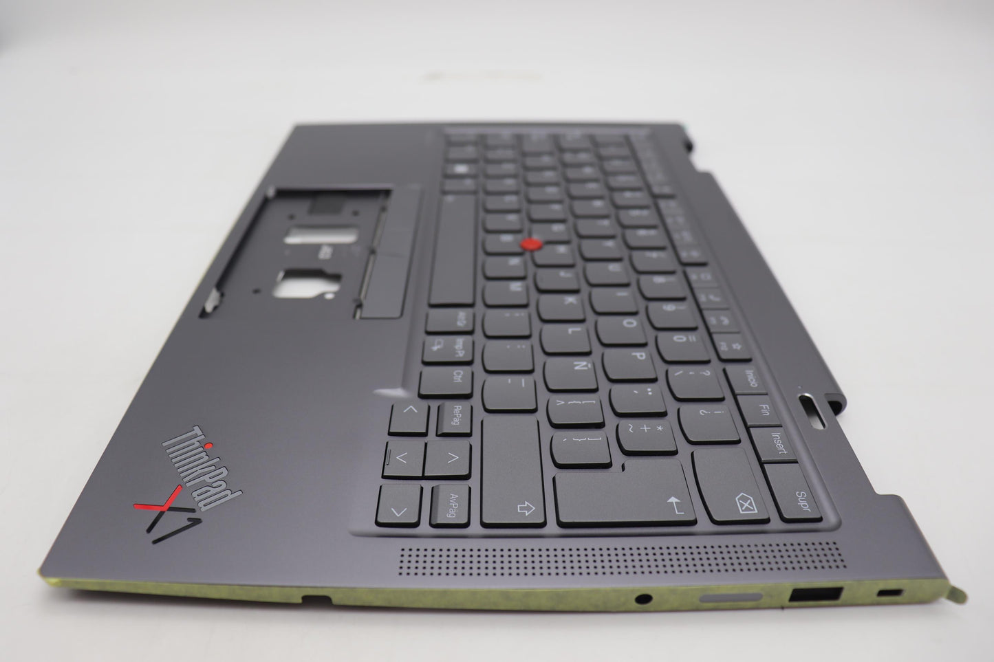 Lenovo Mech_Asm Bl Kb Gy Fpr La Spa C - 5M11H62301