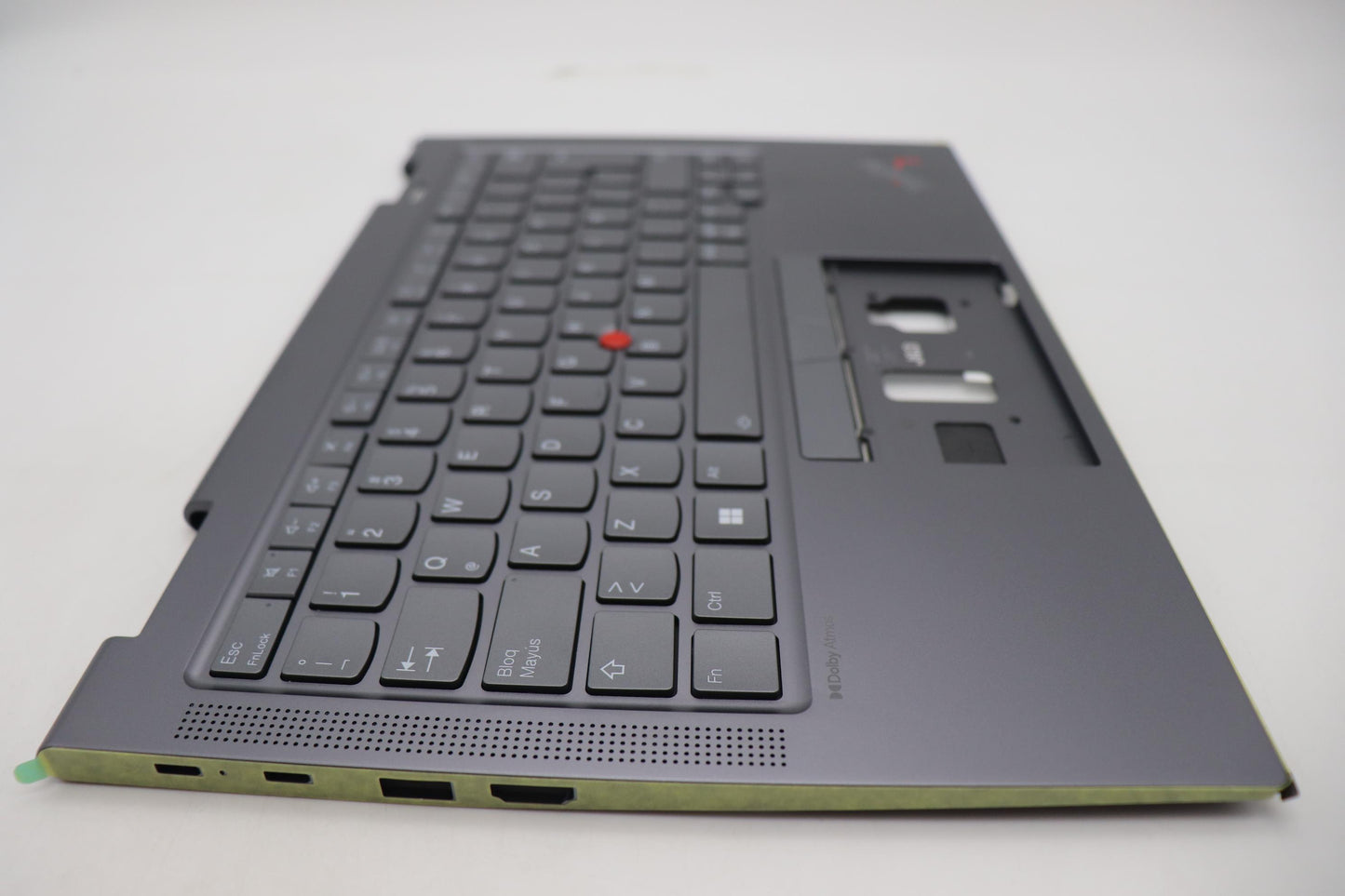 Lenovo Mech_Asm Bl Kb Gy Fpr La Spa C - 5M11H62301