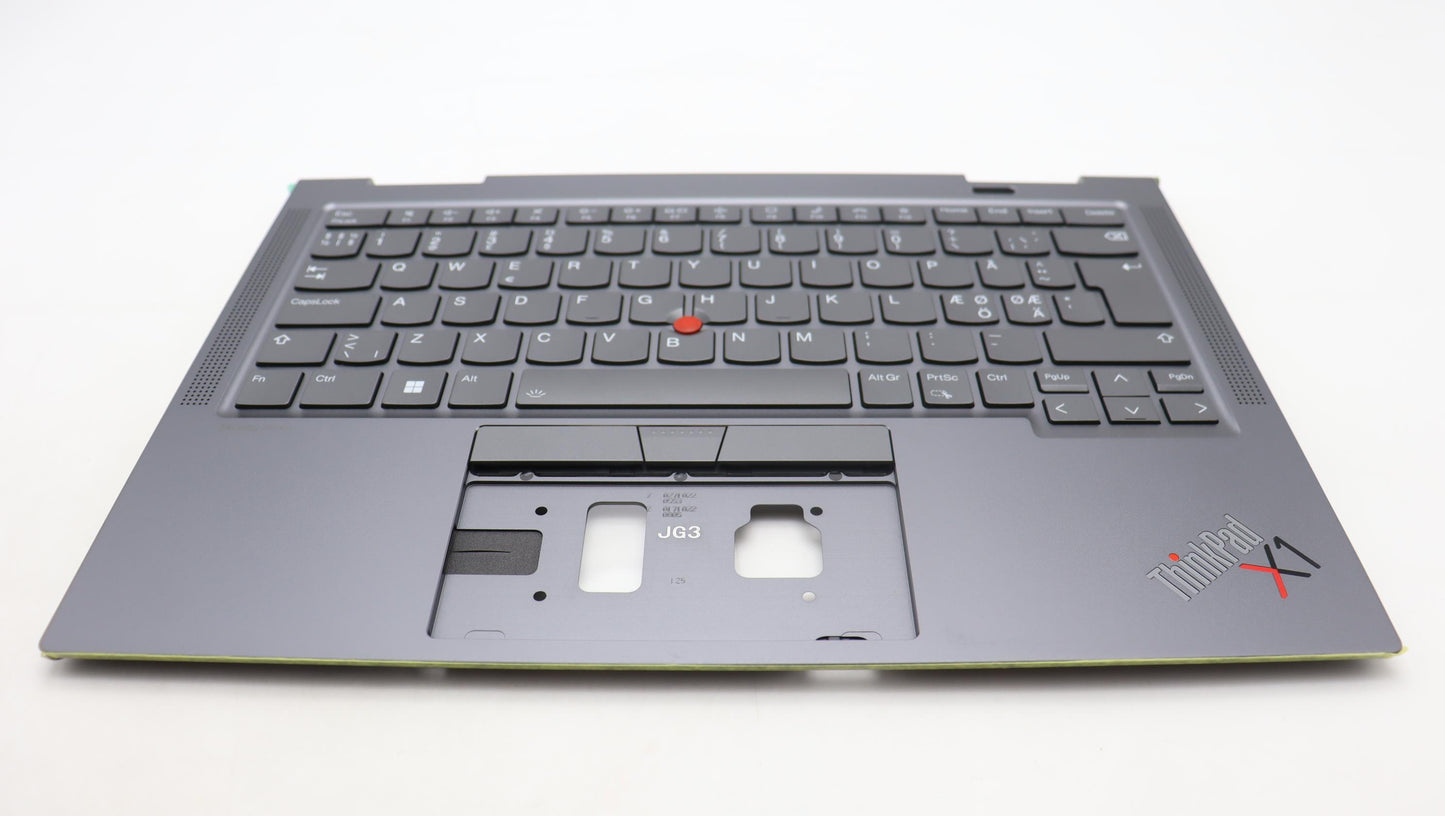 Lenovo Mech_Asm Bl Kb Gy Fpr Nordic S - 5M11H62311