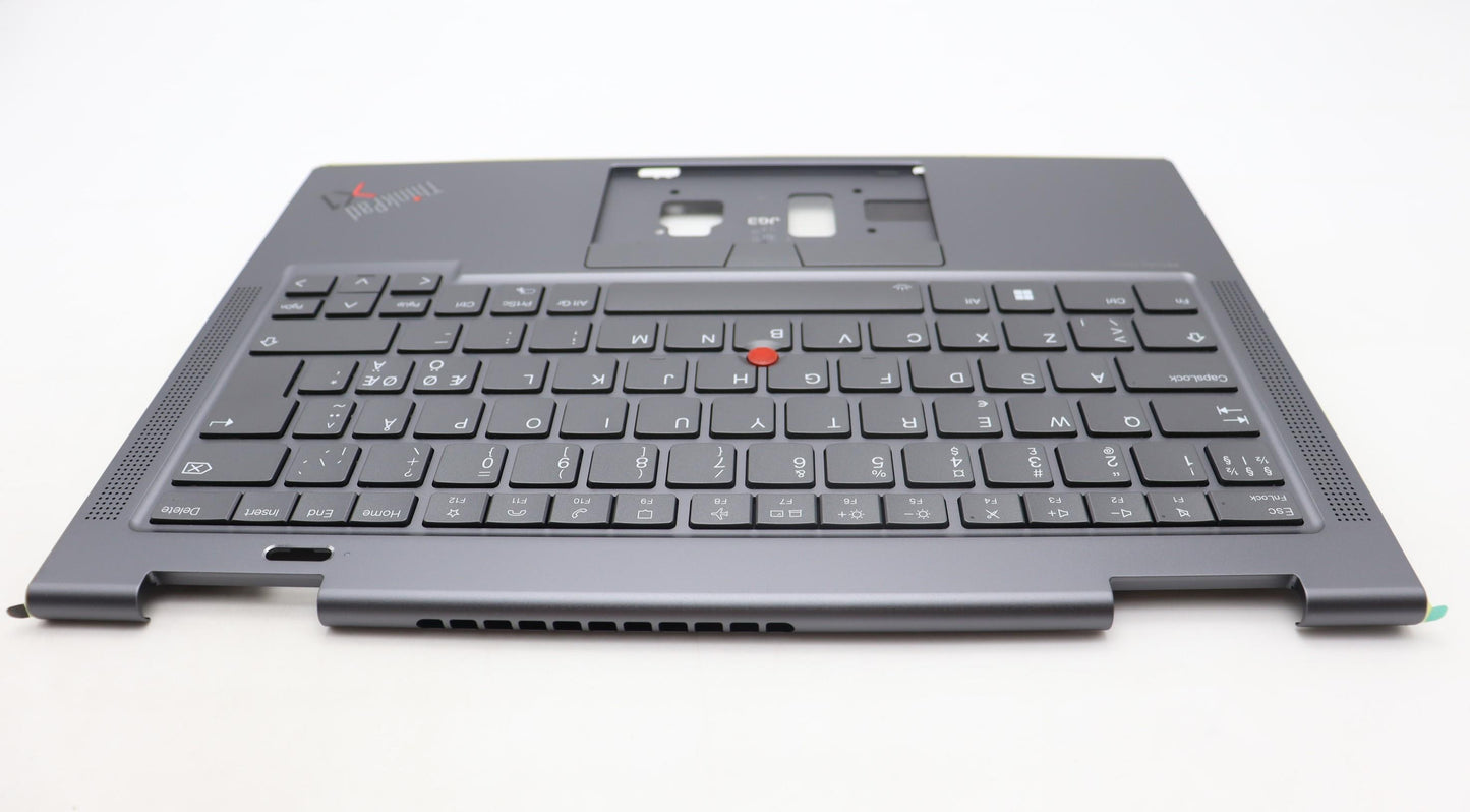 Lenovo Mech_Asm Bl Kb Gy Fpr Nordic S - 5M11H62311