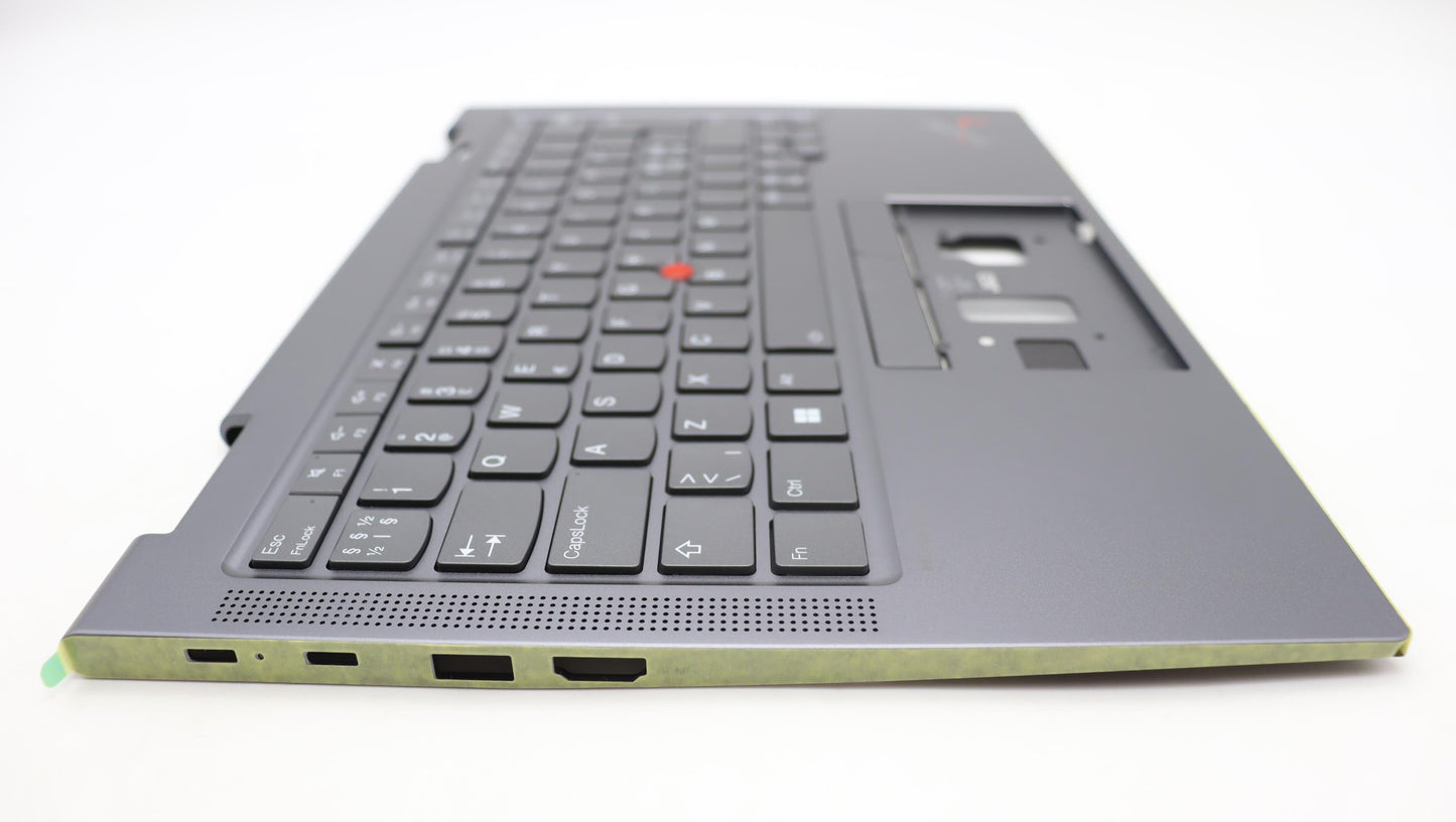 Lenovo Mech_Asm Bl Kb Gy Fpr Nordic S - 5M11H62311