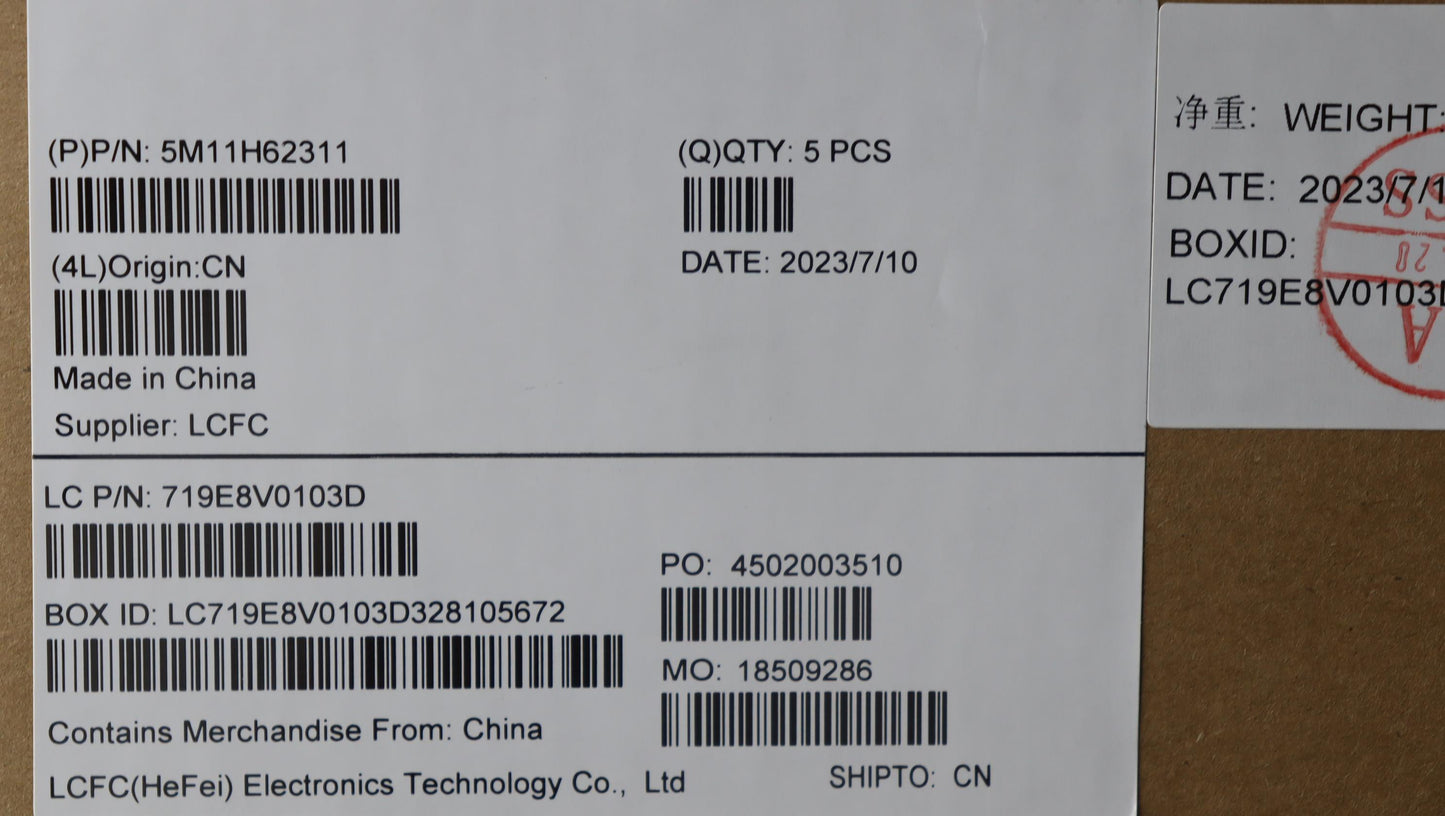 Lenovo Mech_Asm Bl Kb Gy Fpr Nordic S - 5M11H62311