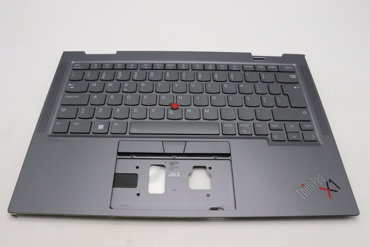 Lenovo Mech_Asm Bl Kb Gy Fpr Por Srx - 5M11H62315