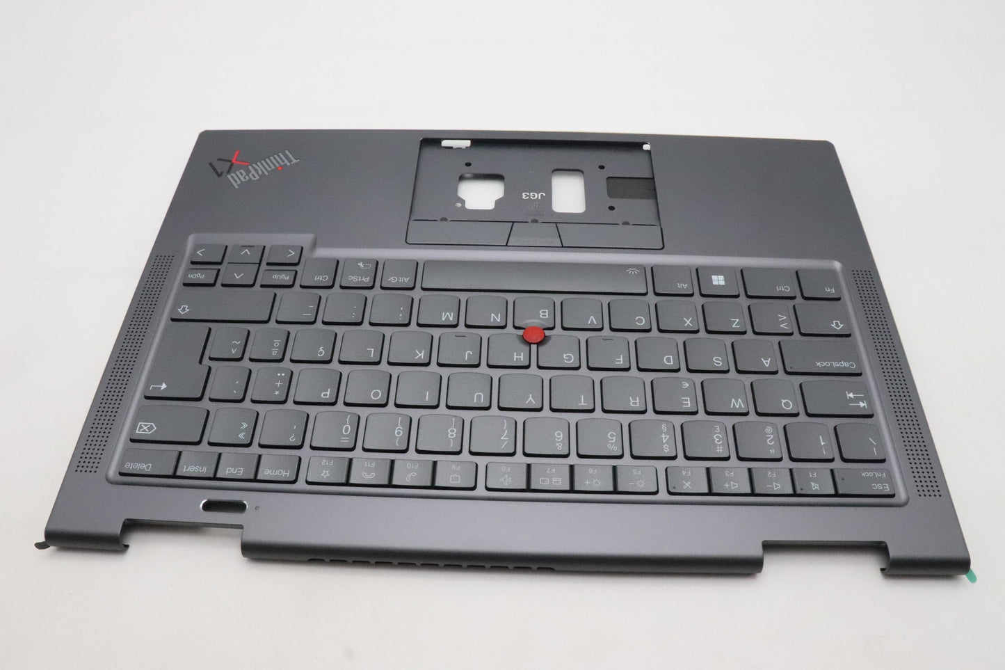 Lenovo Mech_Asm Bl Kb Gy Fpr Por Srx - 5M11H62315