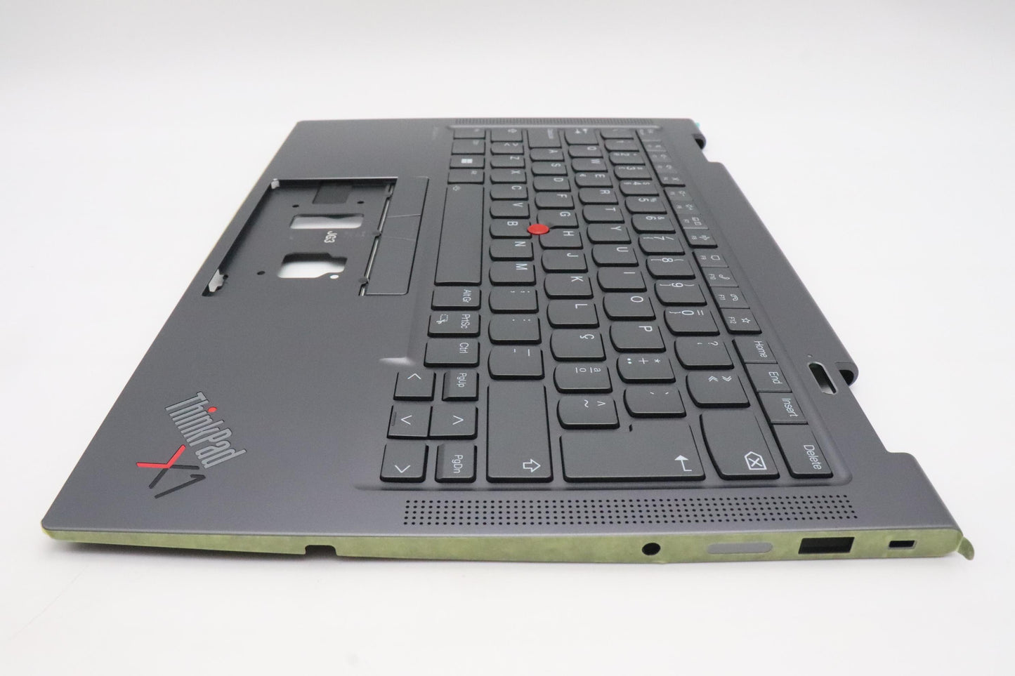 Lenovo Mech_Asm Bl Kb Gy Fpr Por Srx - 5M11H62315