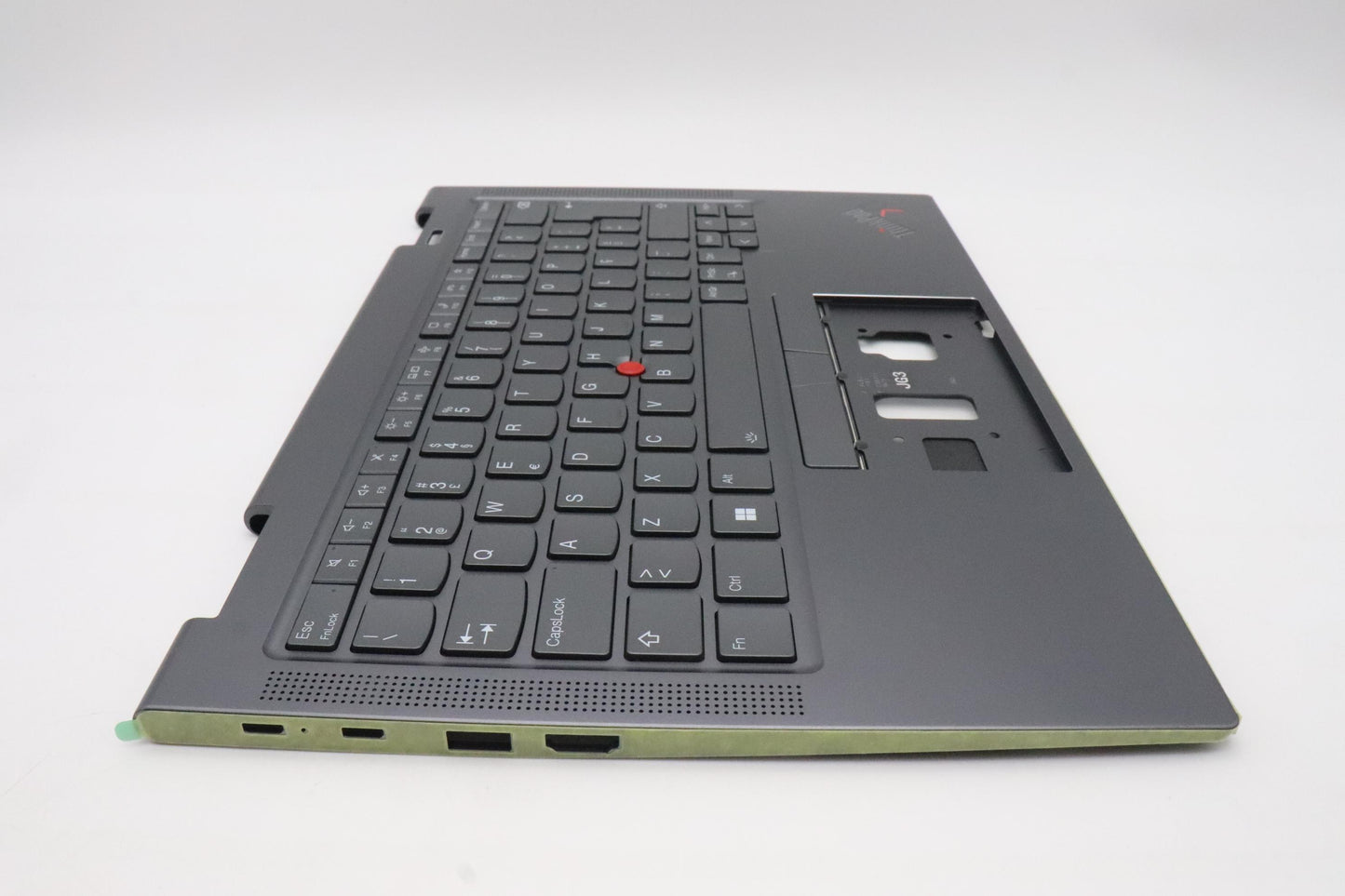 Lenovo Mech_Asm Bl Kb Gy Fpr Por Srx - 5M11H62315