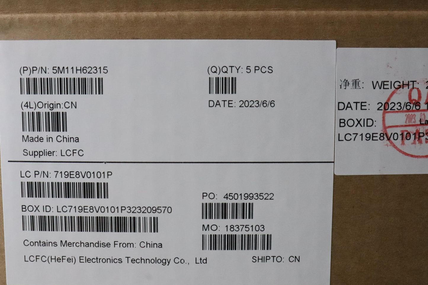 Lenovo Mech_Asm Bl Kb Gy Fpr Por Srx - 5M11H62315