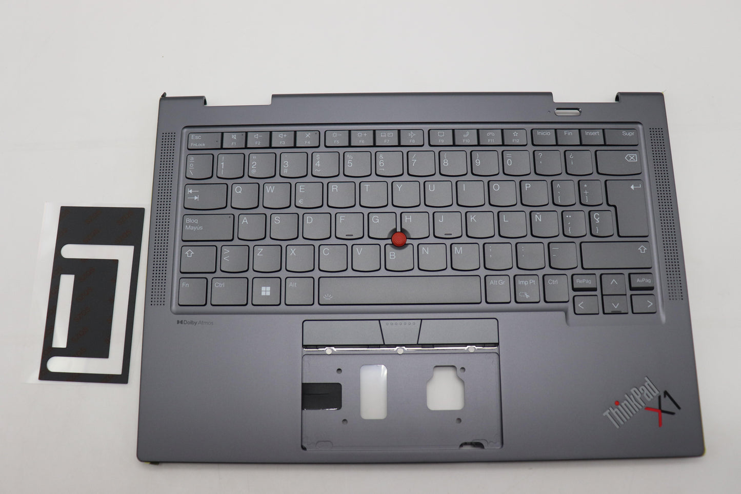 Lenovo Mech_Asm Bl Kb Gy Fpr Spa Srx - 5M11H62327