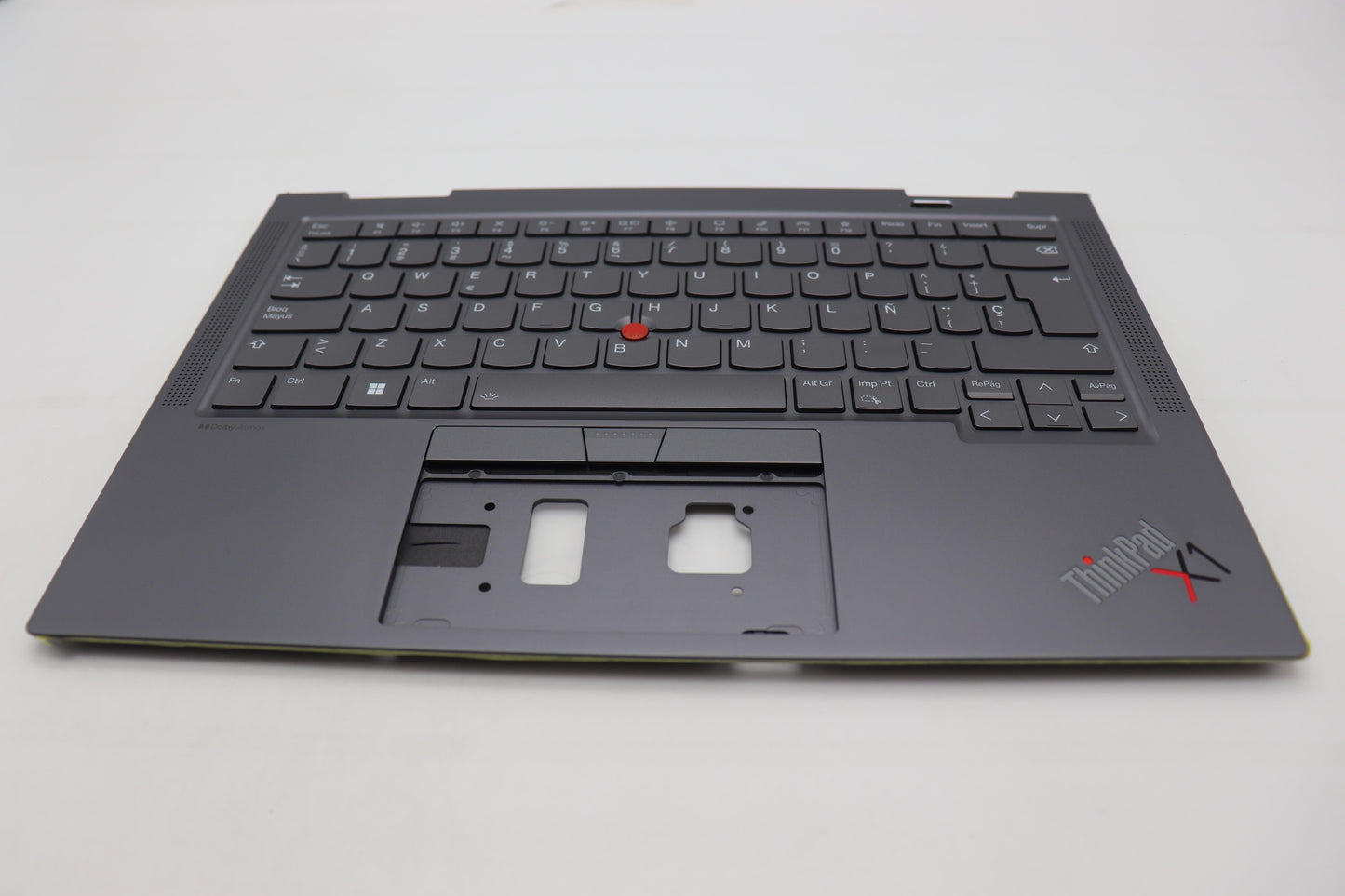 Lenovo Mech_Asm Bl Kb Gy Fpr Spa Srx - 5M11H62327