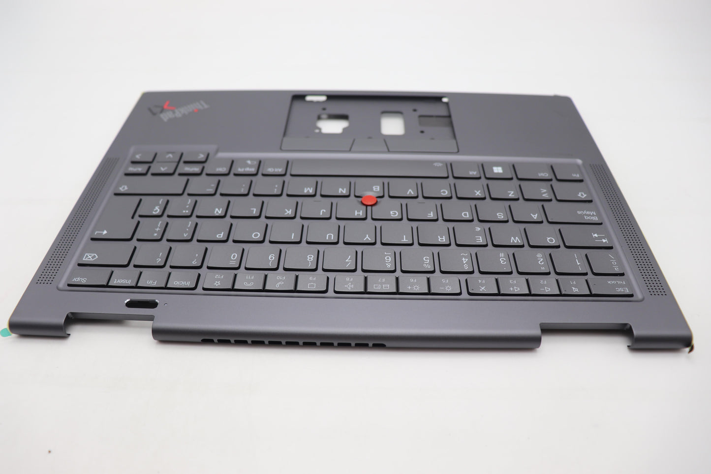 Lenovo Mech_Asm Bl Kb Gy Fpr Spa Srx - 5M11H62327