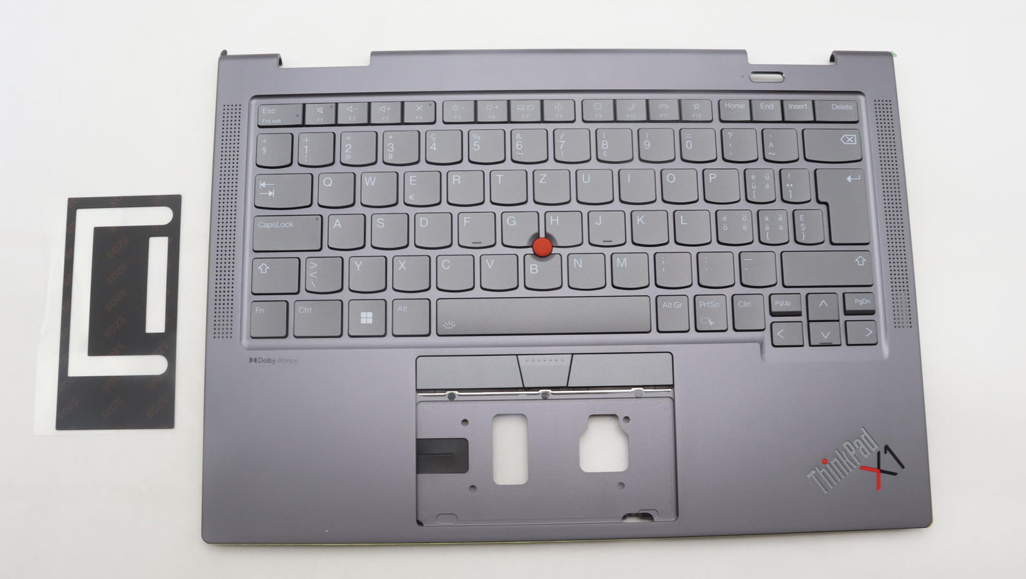 Lenovo Mech_Asm Bl Kb Gy Fpr Sws Chy - 5M11H62333