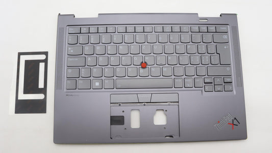 Lenovo Mech_Asm Bl Kb Gy Fpr Sws Chy - 5M11H62333