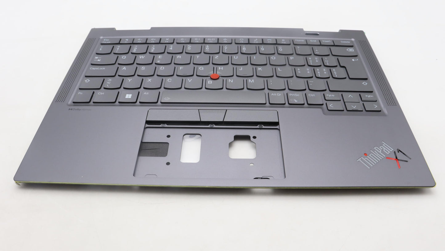 Lenovo Mech_Asm Bl Kb Gy Fpr Sws Chy - 5M11H62333