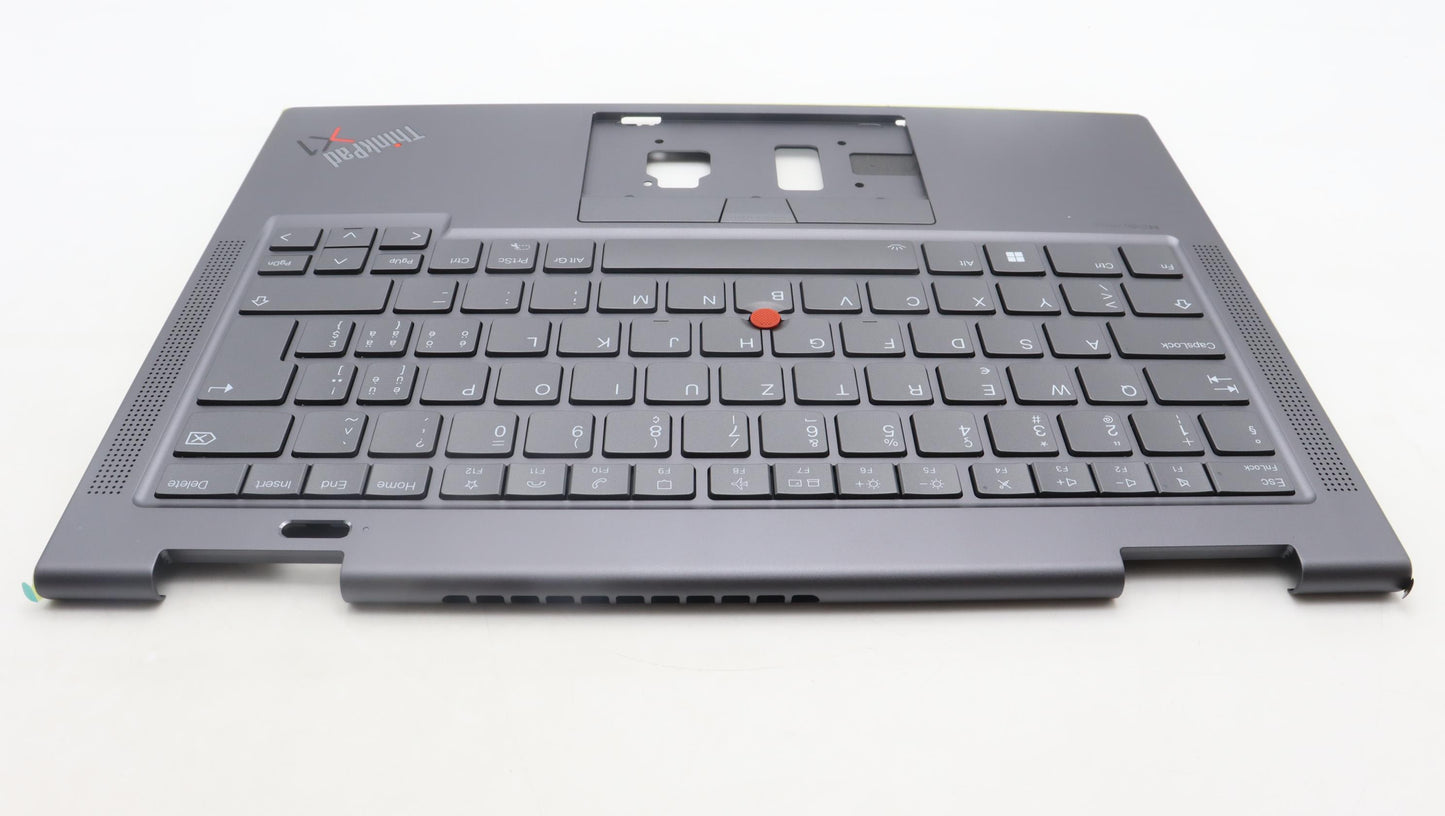 Lenovo Mech_Asm Bl Kb Gy Fpr Sws Chy - 5M11H62333