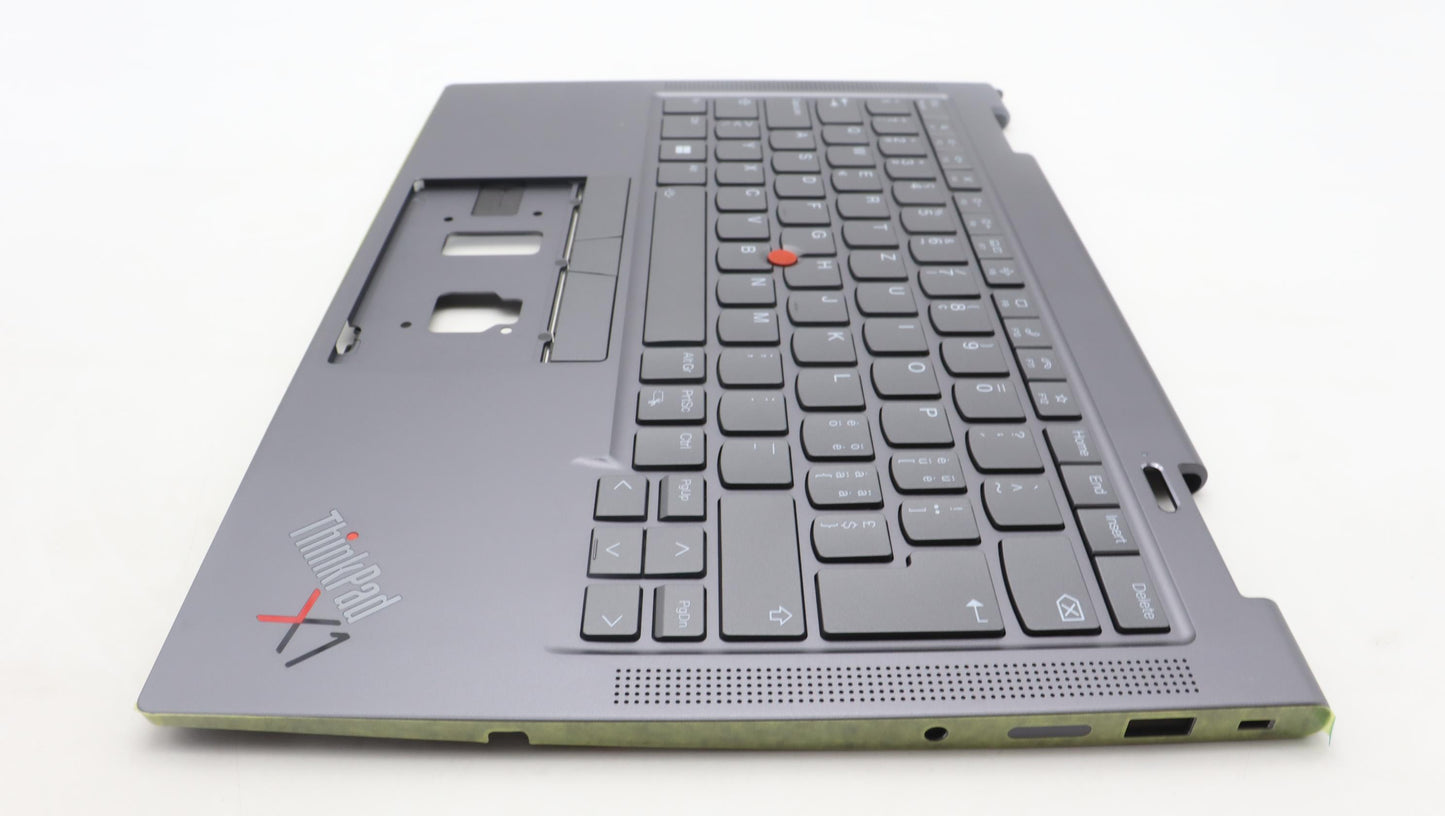 Lenovo Mech_Asm Bl Kb Gy Fpr Sws Chy - 5M11H62333