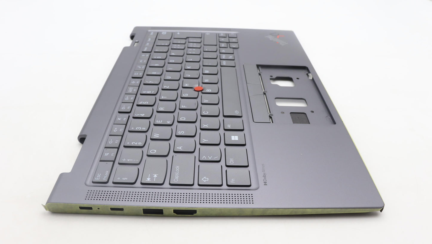 Lenovo Mech_Asm Bl Kb Gy Fpr Sws Chy - 5M11H62333