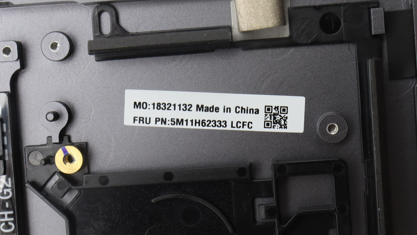 Lenovo Mech_Asm Bl Kb Gy Fpr Sws Chy - 5M11H62333