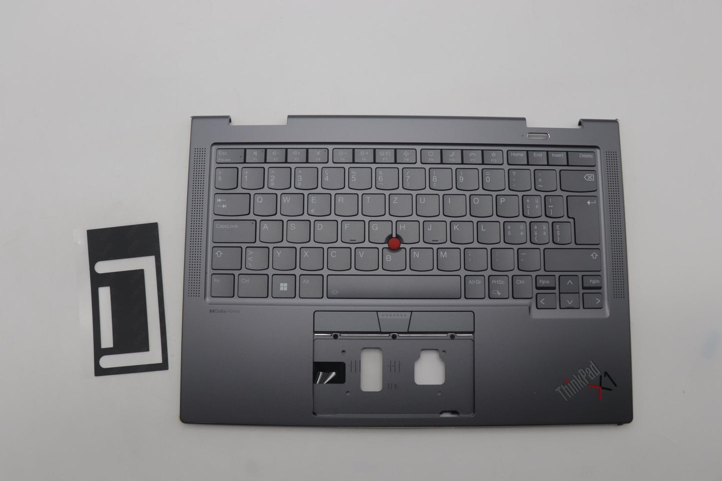 Lenovo Mech_Asm Bl Kb Gy Fpr Sws Srx - 5M11H62335