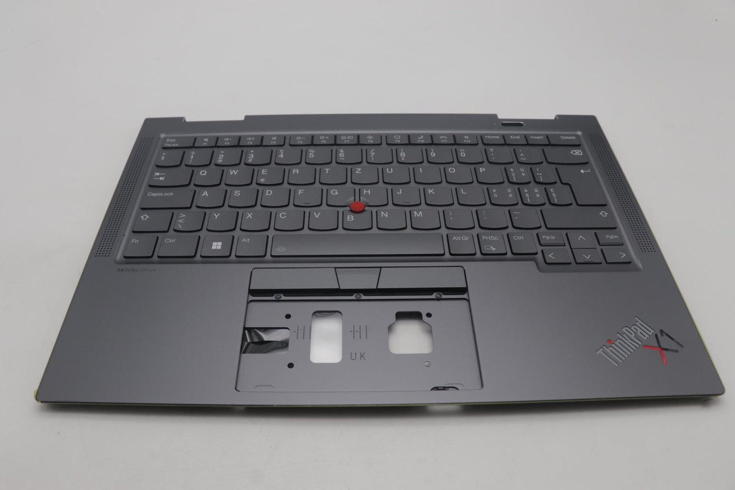 Lenovo Mech_Asm Bl Kb Gy Fpr Sws Srx - 5M11H62335