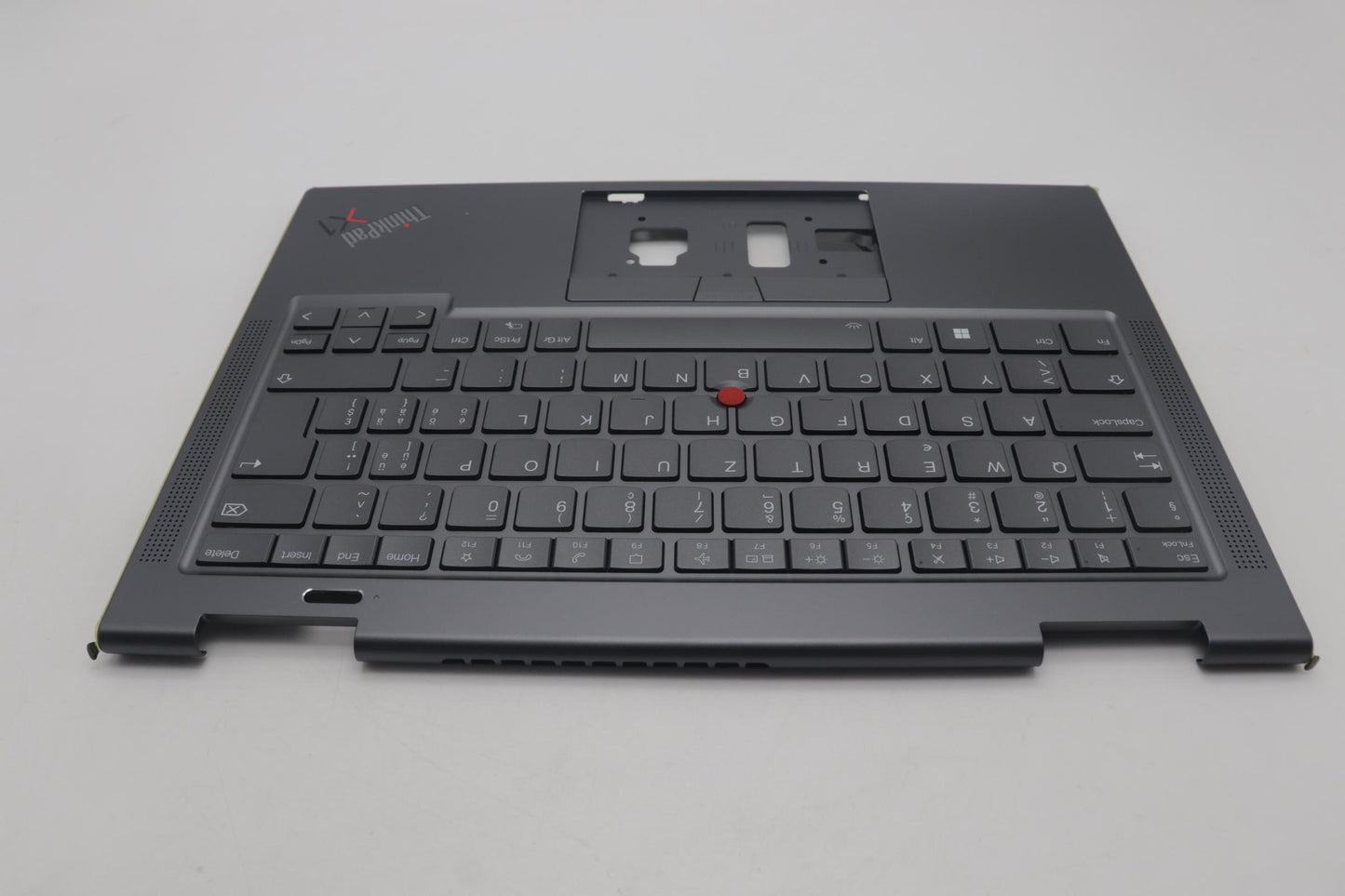 Lenovo Mech_Asm Bl Kb Gy Fpr Sws Srx - 5M11H62335