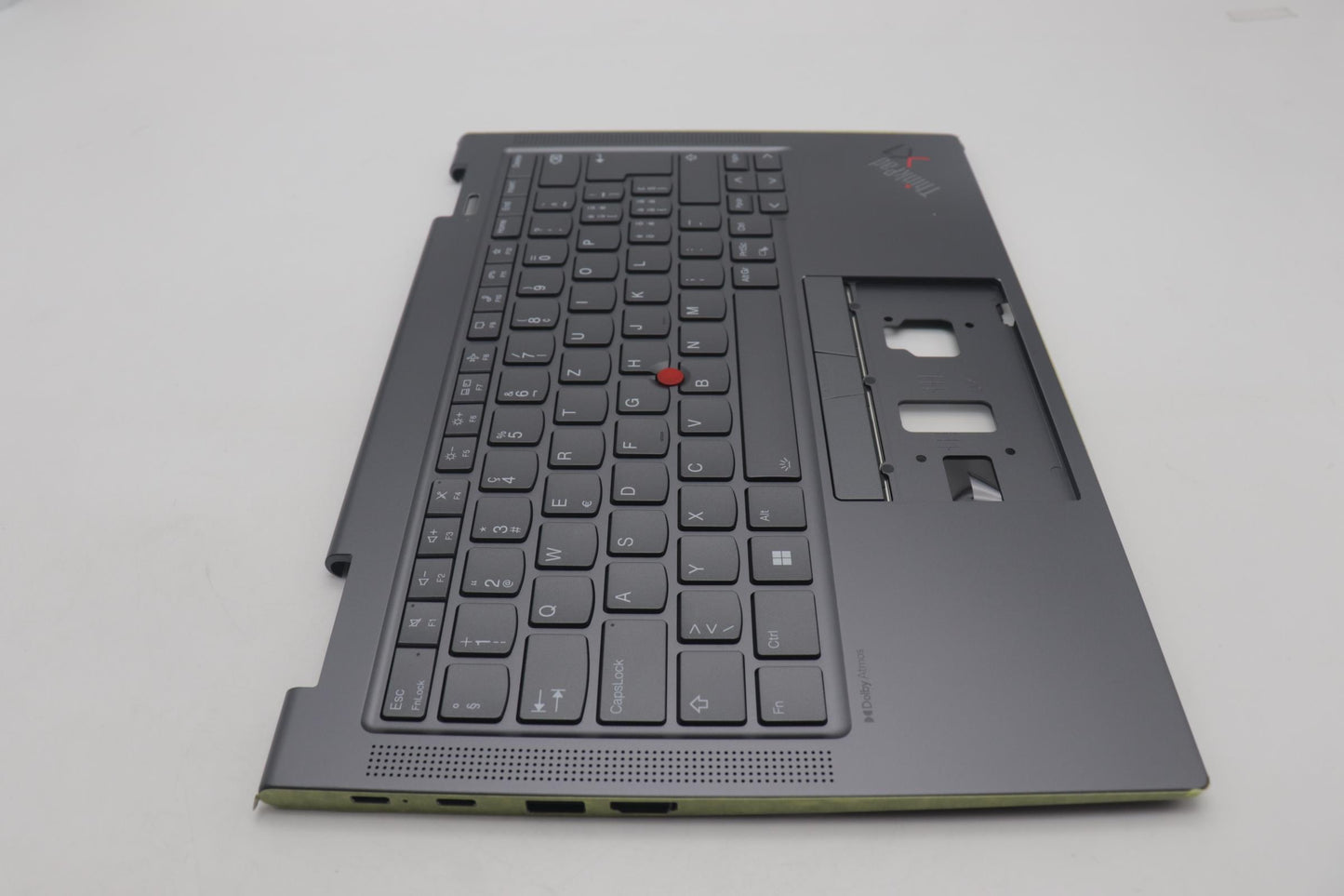 Lenovo Mech_Asm Bl Kb Gy Fpr Sws Srx - 5M11H62335