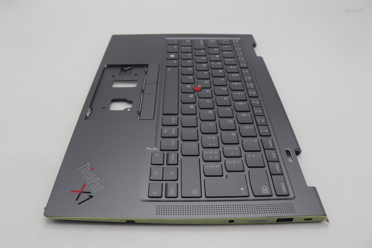 Lenovo Mech_Asm Bl Kb Gy Fpr Sws Srx - 5M11H62335