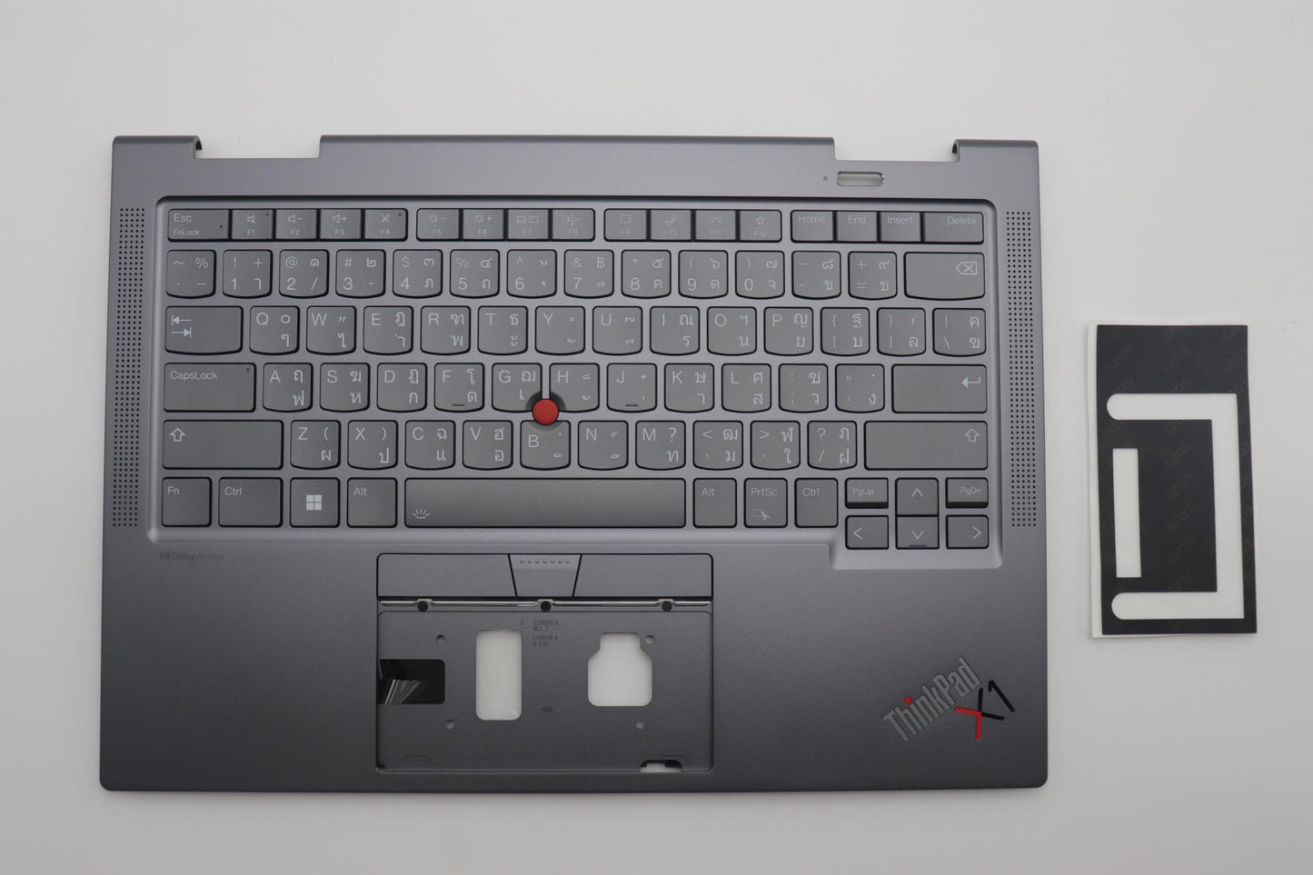 Lenovo Mech_Asm Bl Kb Gy Fpr Thai Chy - 5M11H62341