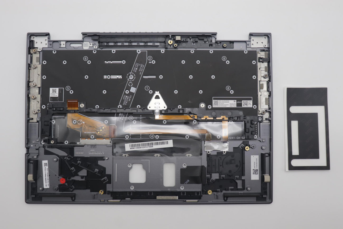 Lenovo Mech_Asm Bl Kb Gy Fpr Thai Chy - 5M11H62341
