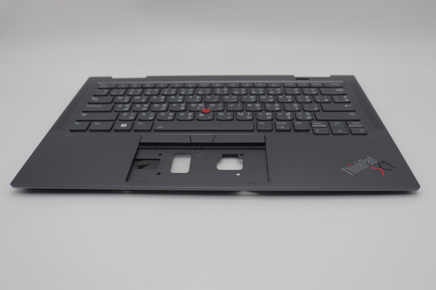 Lenovo Mech_Asm Bl Kb Gy Fpr Thai Chy - 5M11H62341