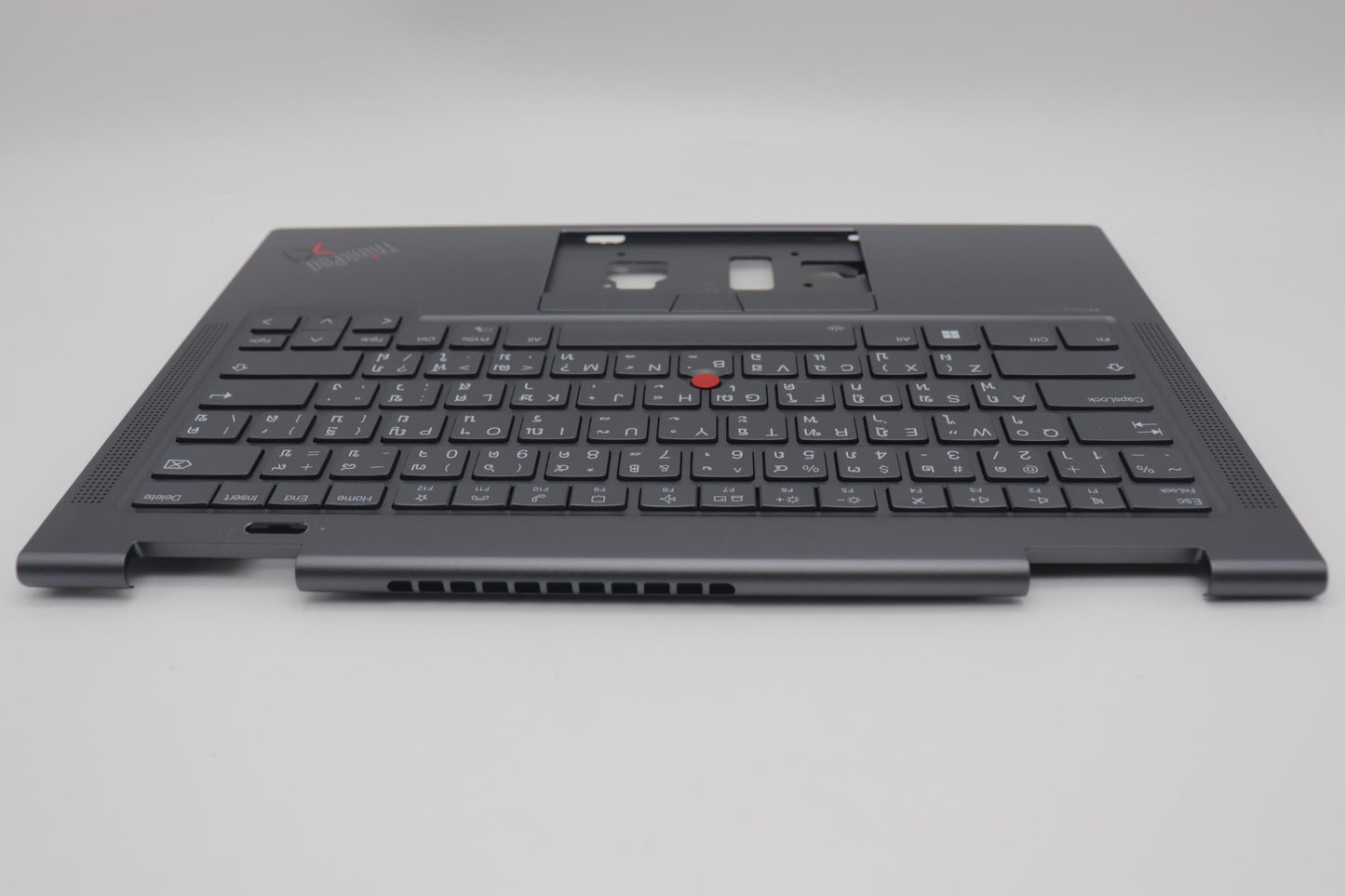 Lenovo Mech_Asm Bl Kb Gy Fpr Thai Chy - 5M11H62341