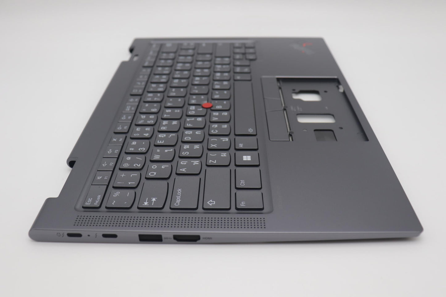 Lenovo Mech_Asm Bl Kb Gy Fpr Thai Chy - 5M11H62341
