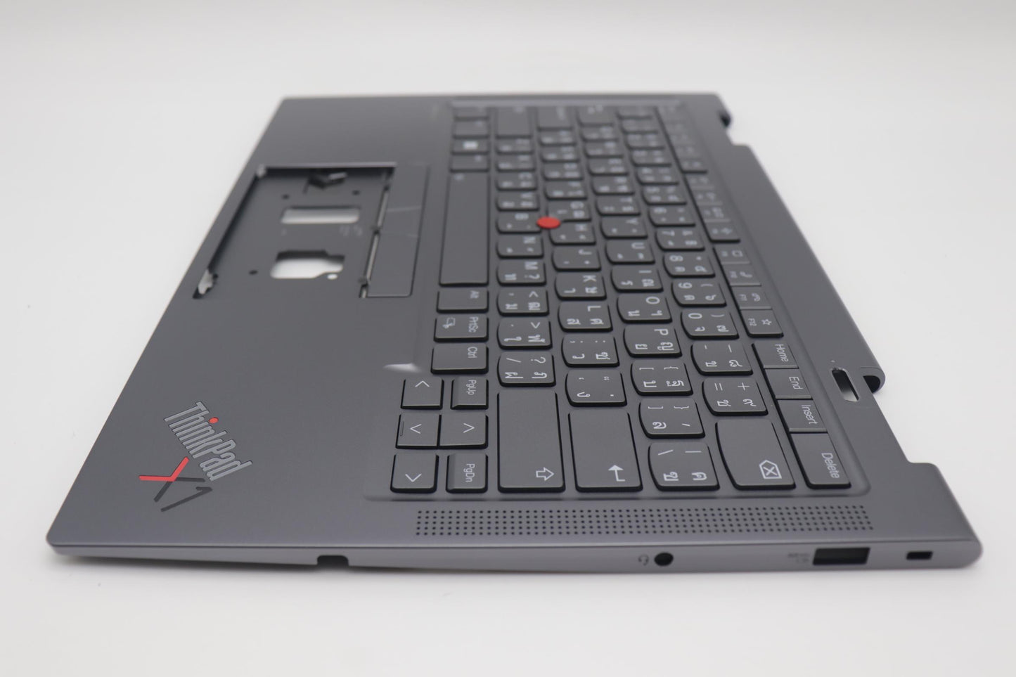 Lenovo Mech_Asm Bl Kb Gy Fpr Thai Chy - 5M11H62341