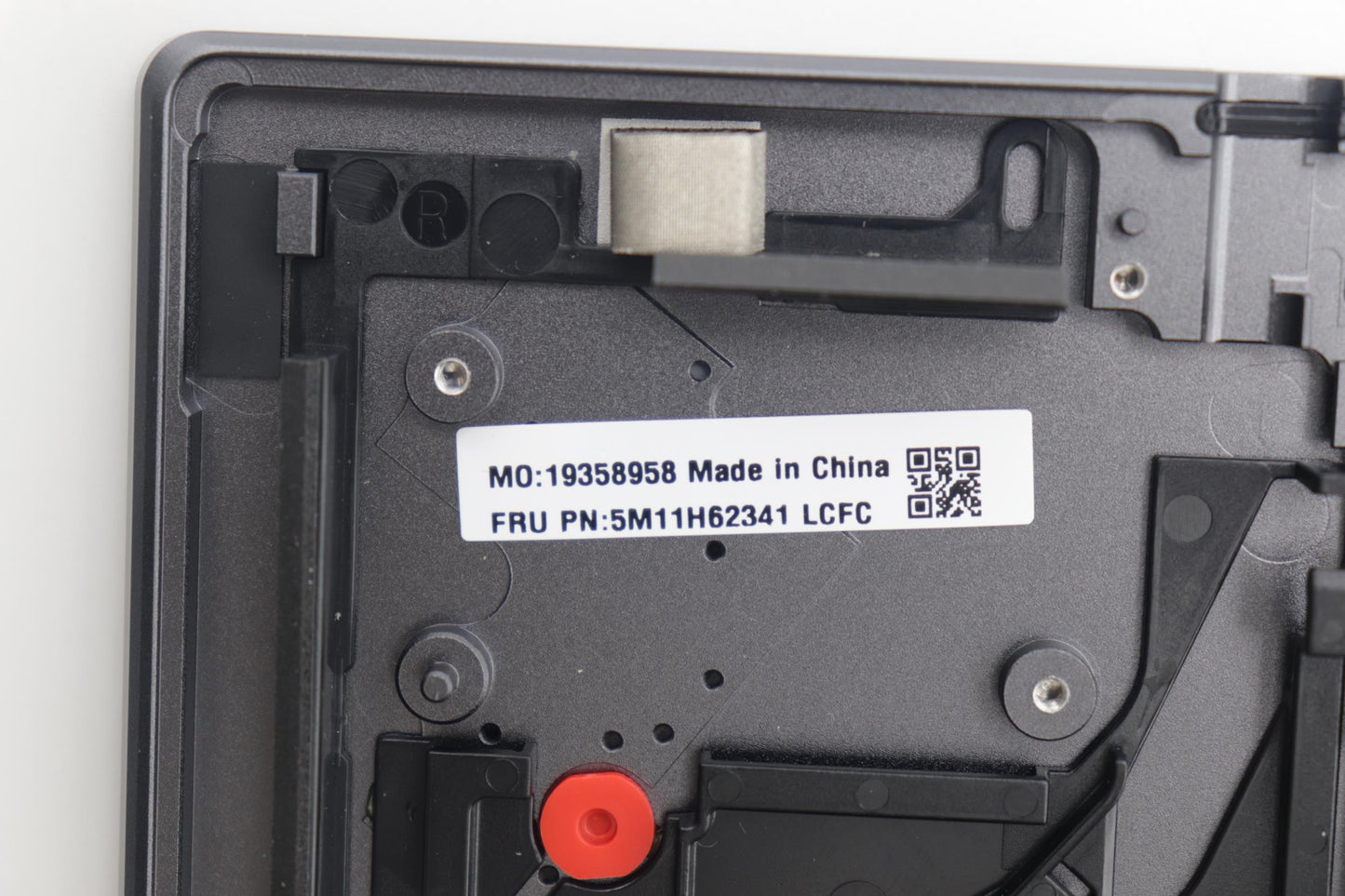 Lenovo Mech_Asm Bl Kb Gy Fpr Thai Chy - 5M11H62341