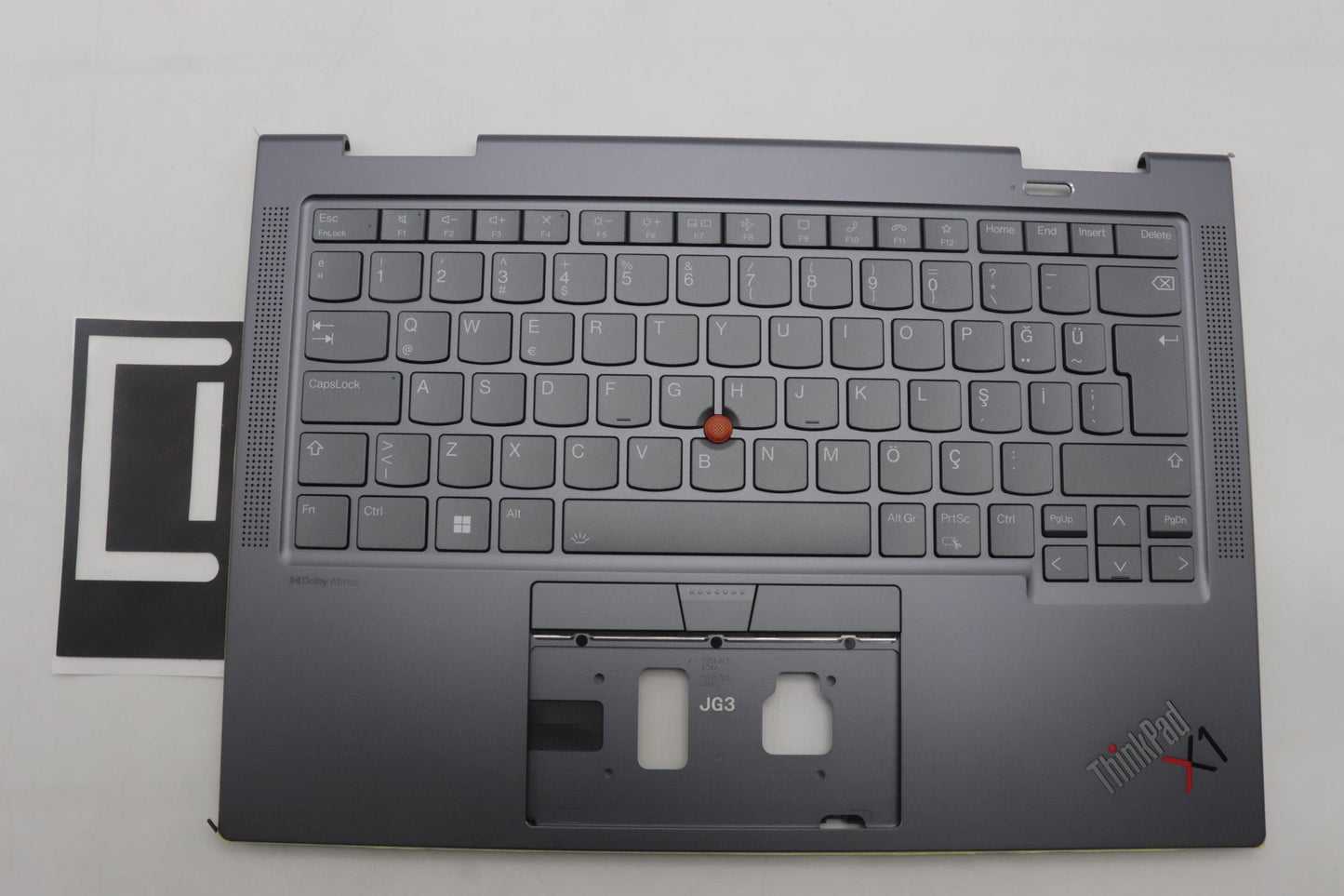 Lenovo Mech_Asm Bl Kb Gy Fpr Tur Srx - 5M11H62347