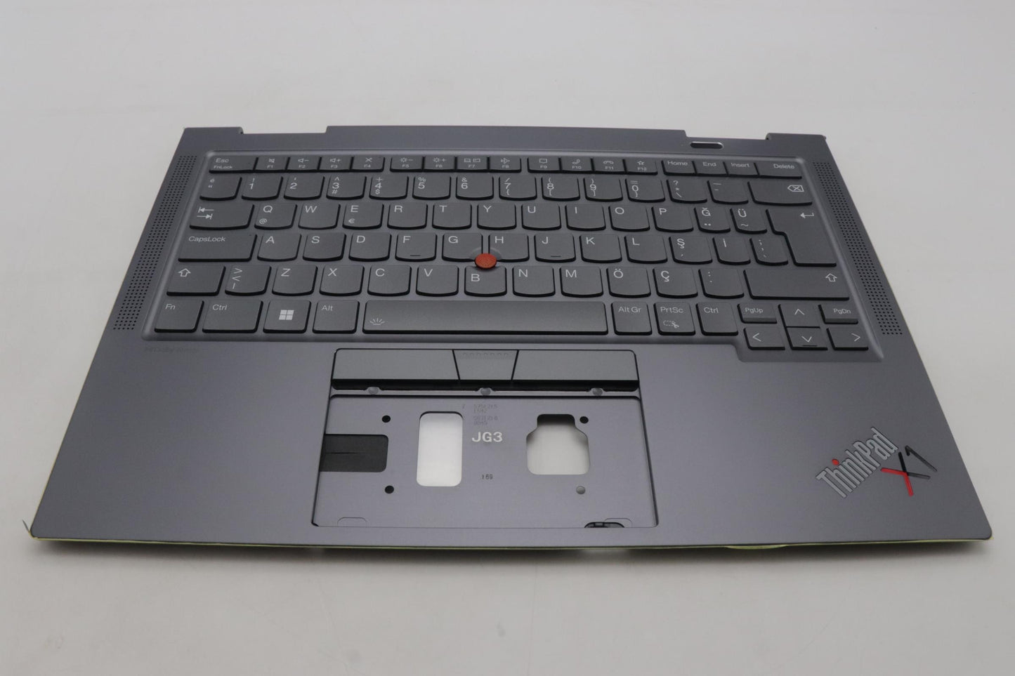 Lenovo Mech_Asm Bl Kb Gy Fpr Tur Srx - 5M11H62347