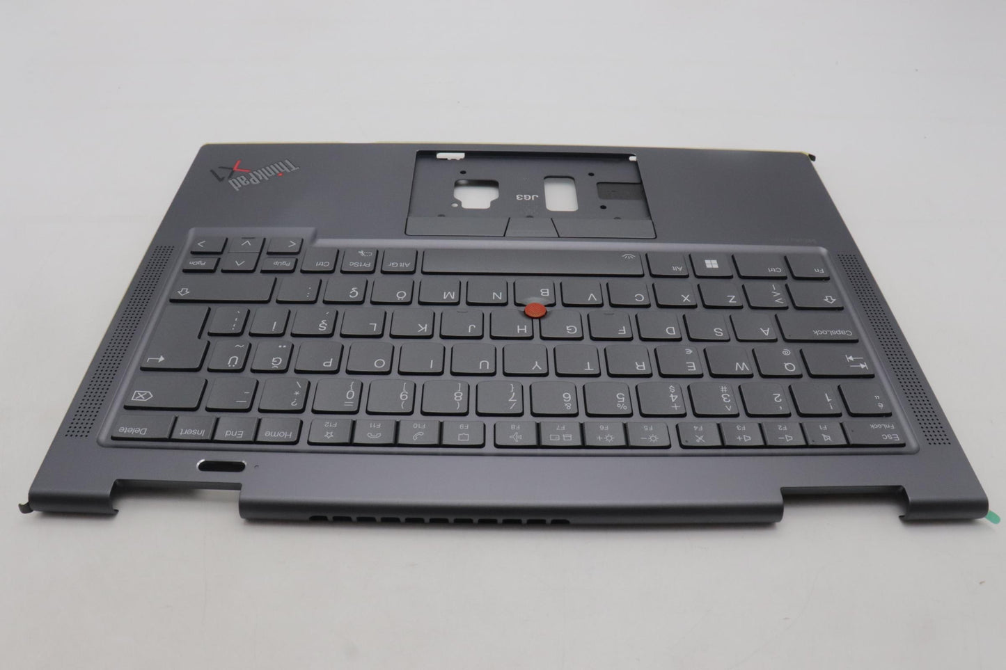 Lenovo Mech_Asm Bl Kb Gy Fpr Tur Srx - 5M11H62347