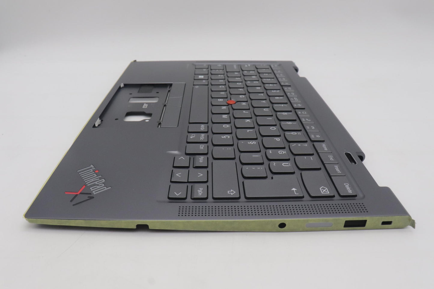 Lenovo Mech_Asm Bl Kb Gy Fpr Tur Srx - 5M11H62347