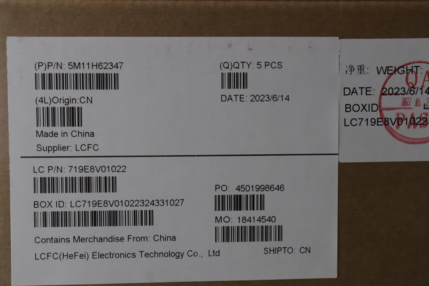 Lenovo Mech_Asm Bl Kb Gy Fpr Tur Srx - 5M11H62347