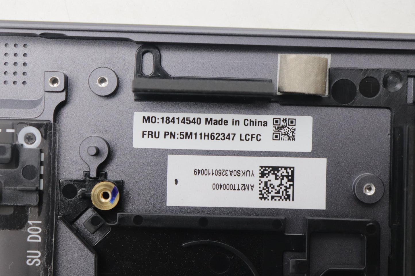 Lenovo Mech_Asm Bl Kb Gy Fpr Tur Srx - 5M11H62347