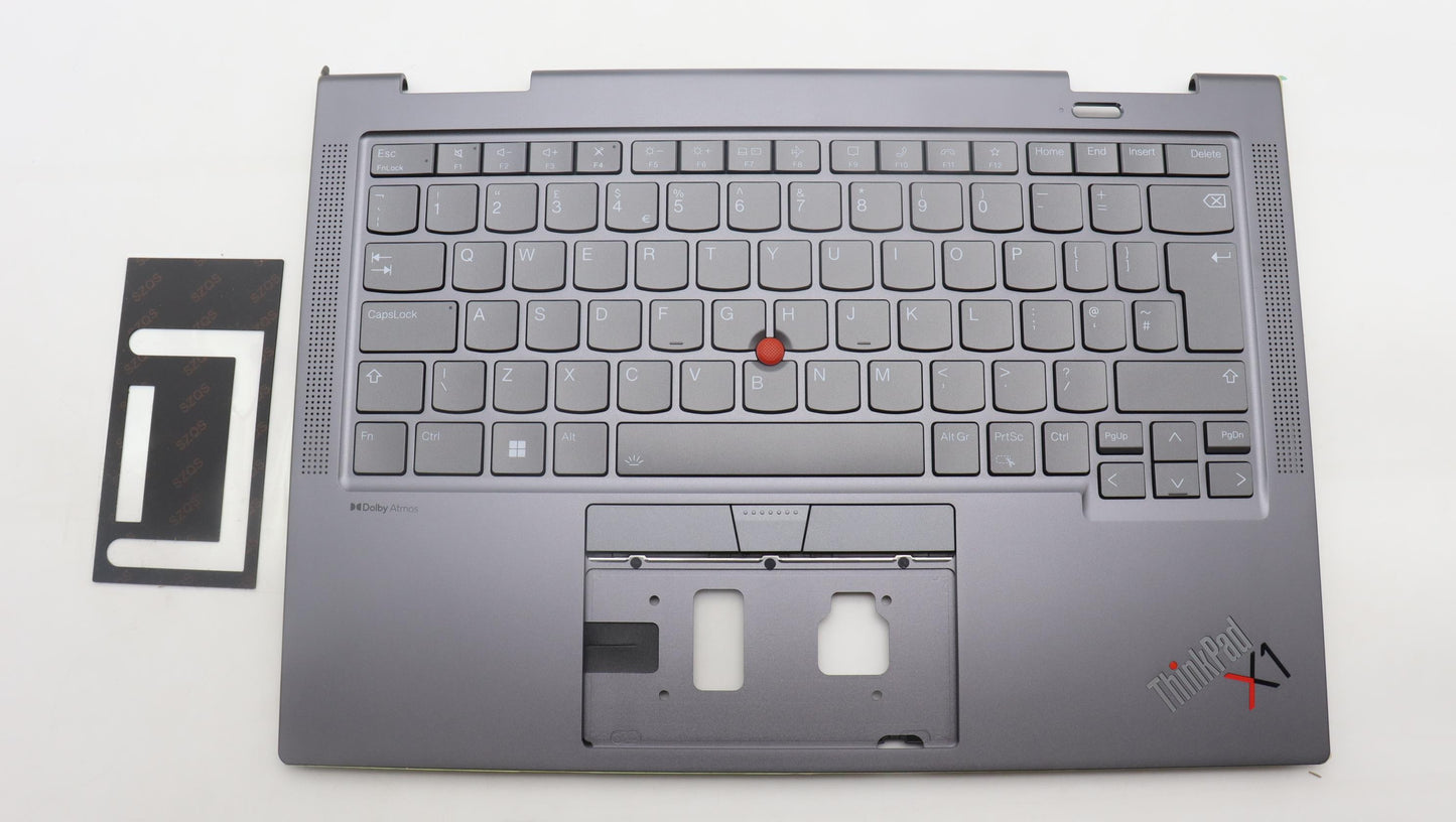 Lenovo Mech_Asm Bl Kb Gy Fpr Uke Chy - 5M11H62353