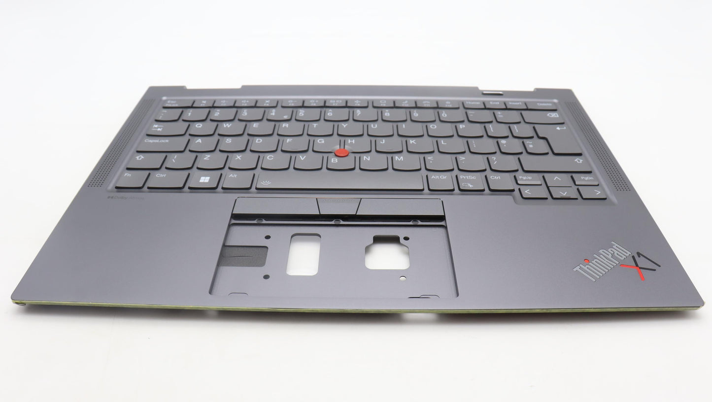 Lenovo Mech_Asm Bl Kb Gy Fpr Uke Chy - 5M11H62353