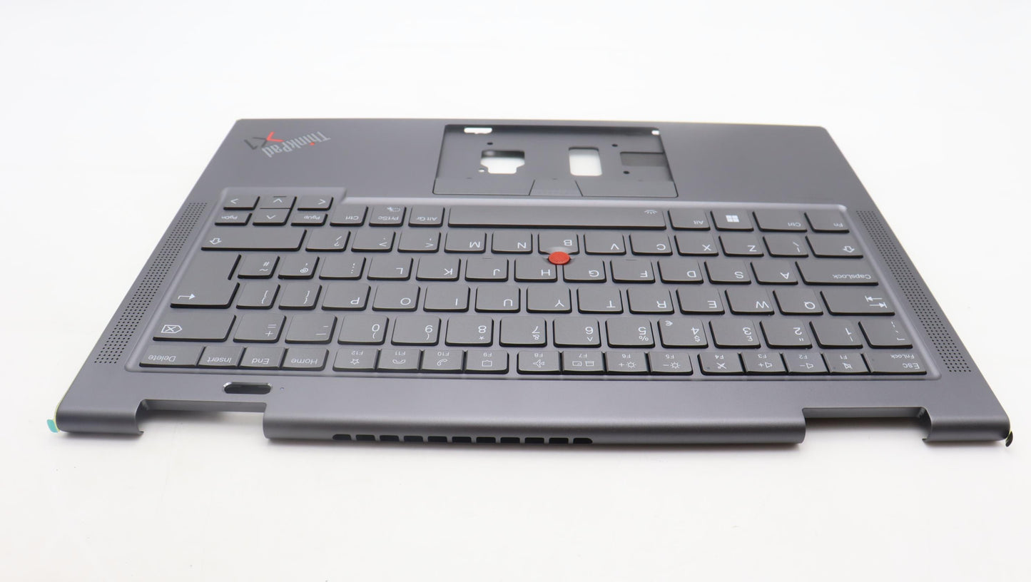 Lenovo Mech_Asm Bl Kb Gy Fpr Uke Chy - 5M11H62353