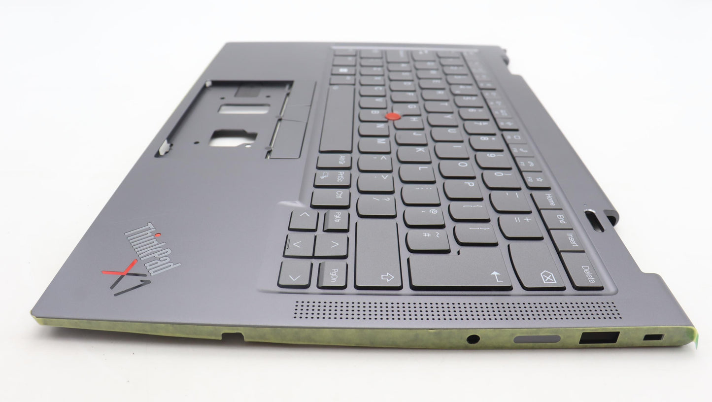 Lenovo Mech_Asm Bl Kb Gy Fpr Uke Chy - 5M11H62353